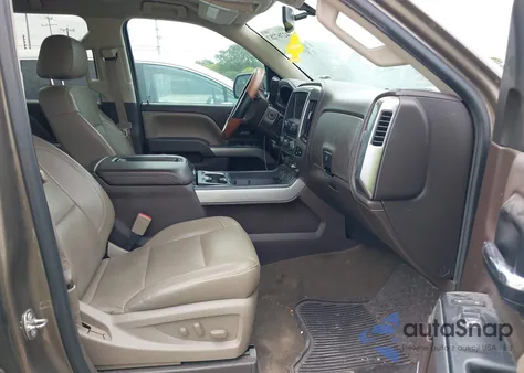 2014 Chevrolet Silverado 1500 2Lz из США, поврежденный, VIN 3GCUKSEC8EG402426